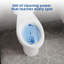 Two-Piece Toilet For Bathroom, Elongated Toilet With Comfort ADA Height 19", Soft Close Seat