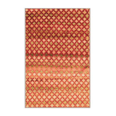 Modoulamin Performance Geometric Indoor Rug