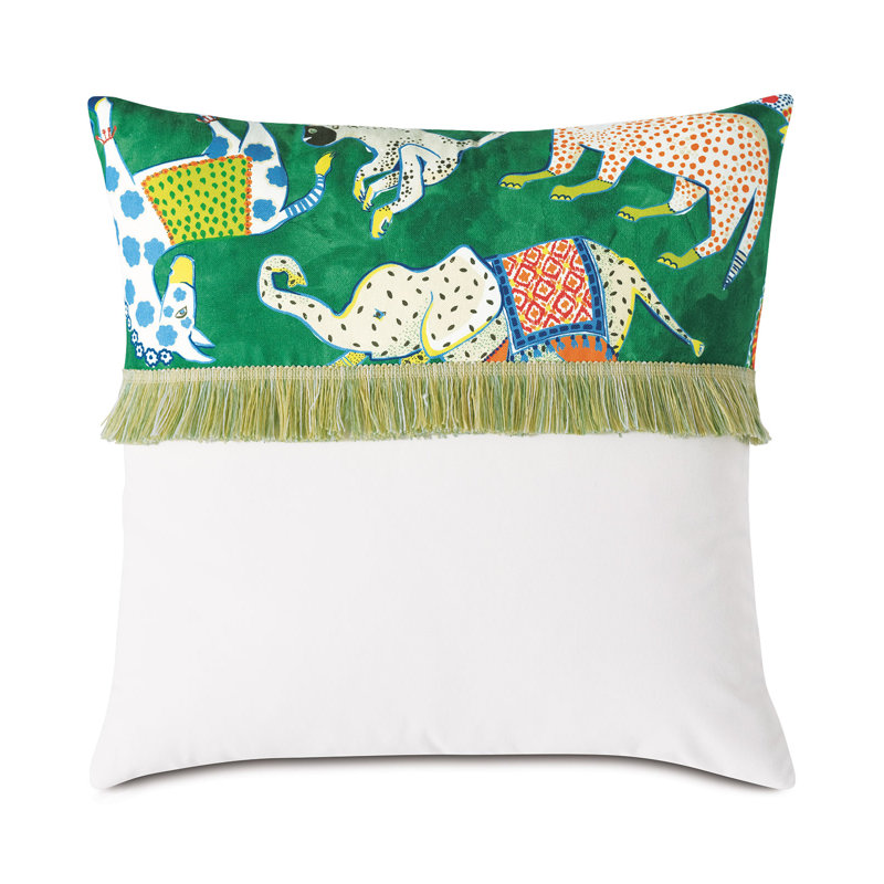 Hullabaloo Square Pillow Cover & Insert