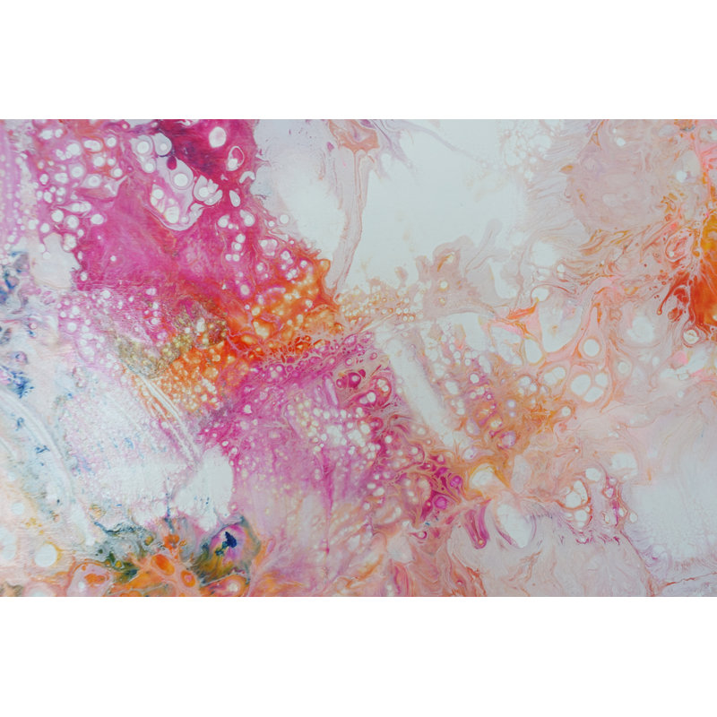 Vibrant Escapism Painting by Cynthia White