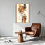 Ensemble de 1 tableau abstrait géométrique sur toile-129340027-129340032