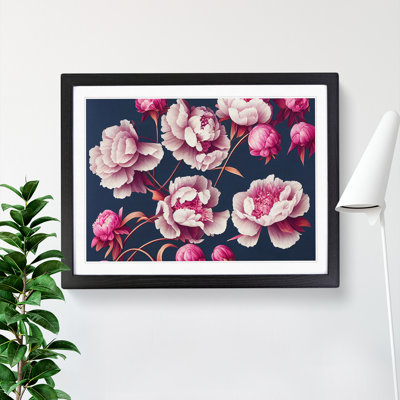 Bewitching Peonies - Single Picture Frame Print