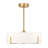 Mansell 4-Light Fan D'Lier in Warm Brass-1108108928