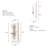 1 - Light Dimmable Candle Wall Light-74777766