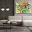 Art mural sur toile, "Pansies posant 2 2" par Winston Porter-1904711770