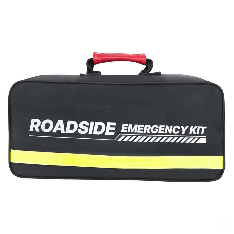 Trousse de secours 32 pièces pour voiture avec trousse de premiers soins d'urgence pour véhicules