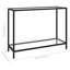 Caspar Glass Top Console Table-1852838835-1852838834