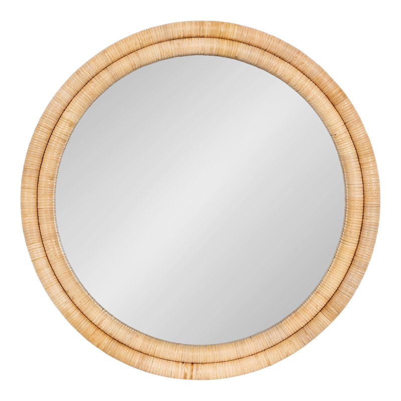 Miroir mural rond Oman