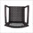 Outdoor 46" Wicker Barstool
