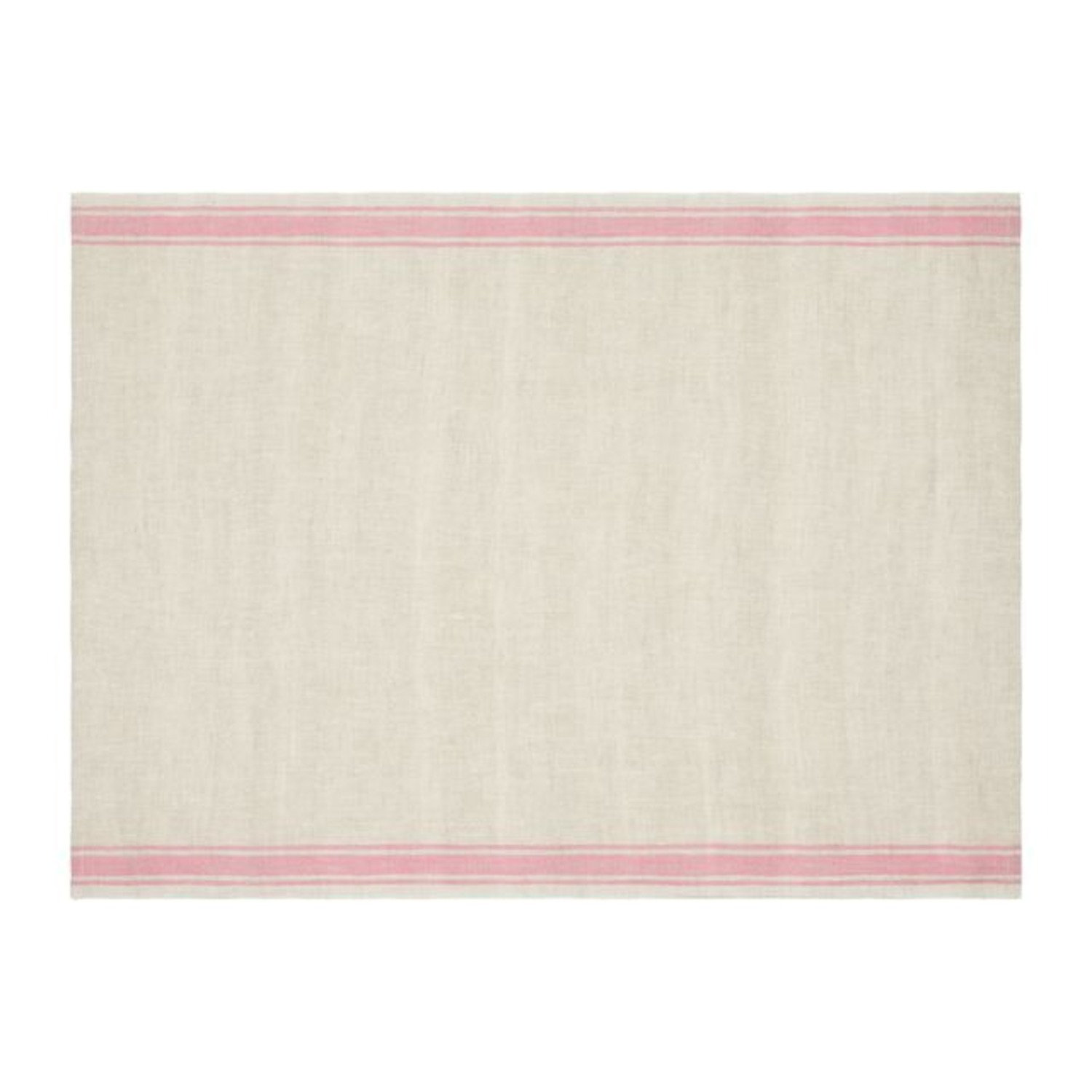 Gillespie Linen Tea Towel, Pink