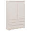 Rolla 2 Door Solid Wood Wardrobe-28040471