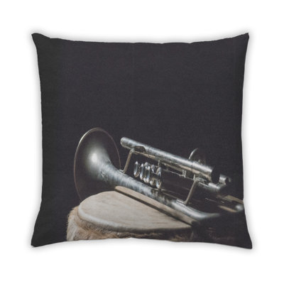 Coussin musical Music Trumpet