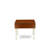 5 Piece Dinette Set for 4 Includes a Rectangle Dining Room Table with Dropleaf and 4 Dining Chairs, Buttermilk & Cherry-684878443-697029149