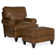 Carrado Leather Ottoman