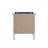Hammond SMART 3 Drawer Nightstand White