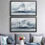 «Passing Rain Storm I», ensemble de 2 peintures sur toile encadrées-509921704-509921705
