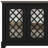 Soeren 45.73'' Modern Mirror Cutout Storage 3 Door Sideboard-1561532376