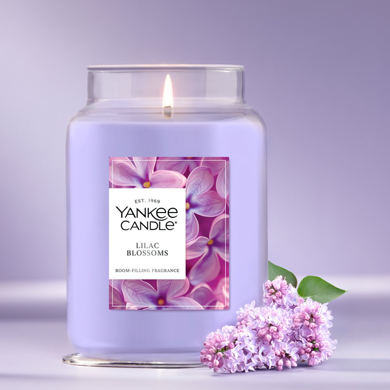  Sage & Citrus Medium Pillar Scented Candle
