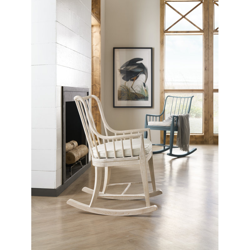 Serenity Rocking Chair, Blue