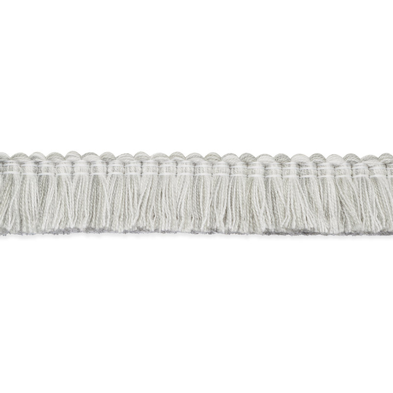 Tissu brossé épicurien court, Zinc