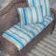 Coussin de causeuse d'extérieur 1 pièce Lillian-100893967