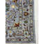 Dahlia Oriental Gray Hand Knotted Wool Rug 6'0" x 9'0"