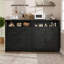 Buffet 31,5 "avec rangement-1429905542