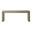 Style, bois, banc, salle à manger, 48 po, 15 po, 18 po, aspect chêne à la main, motif, l, grains naturels
