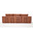 Albert Boneless Compression L-Shaped Corduroy Sectional Sofa with Steel Frame-286034681
