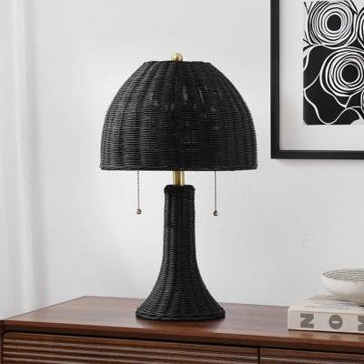 Cathcart 22" Light Brown Table Lamp