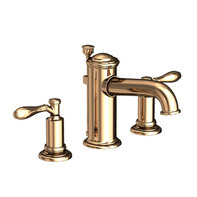 Ithaca Widespread Bathroom Faucet with Drain Assembly
