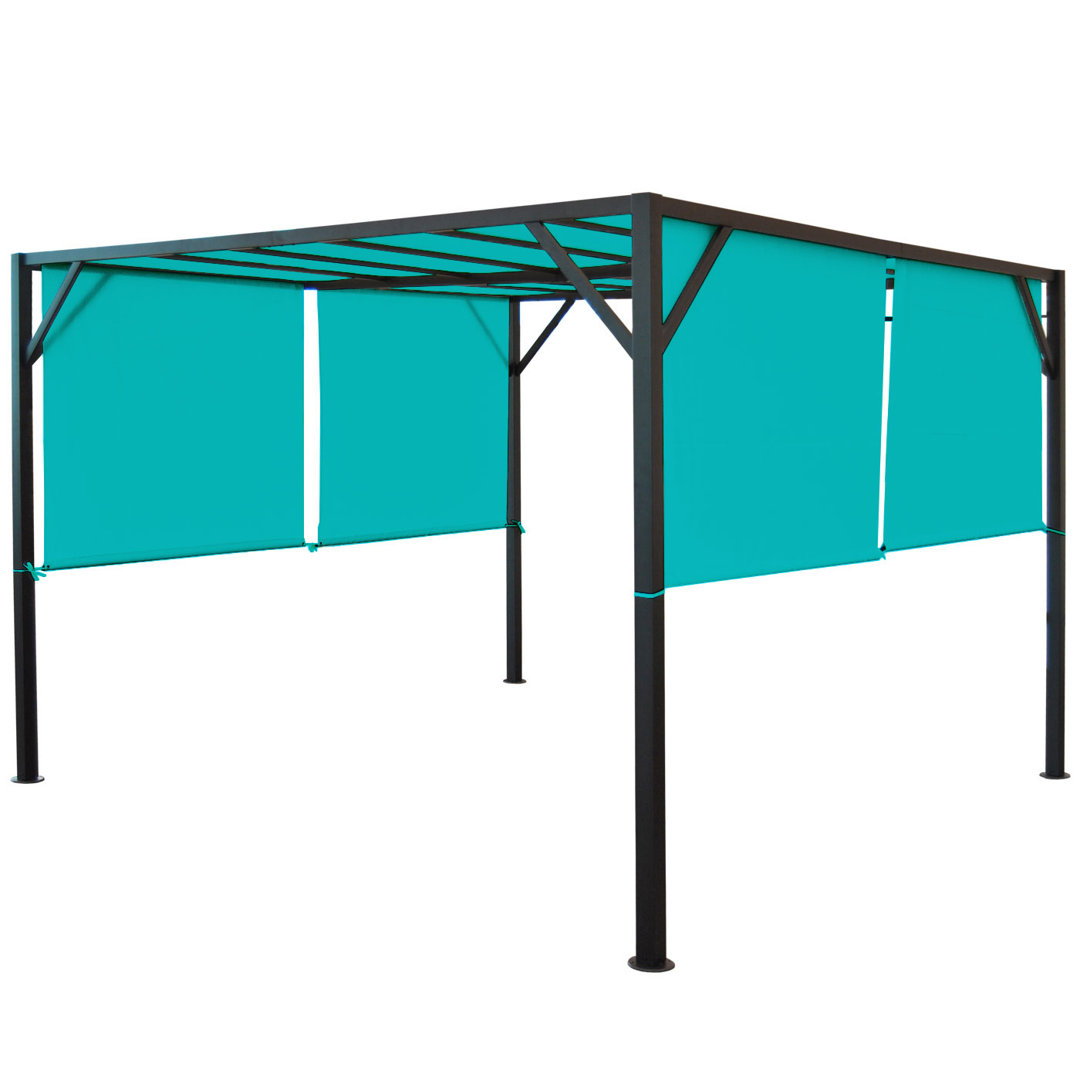 Ersatzbezug Für Dach Pergola Pavillon Baia 4X4m