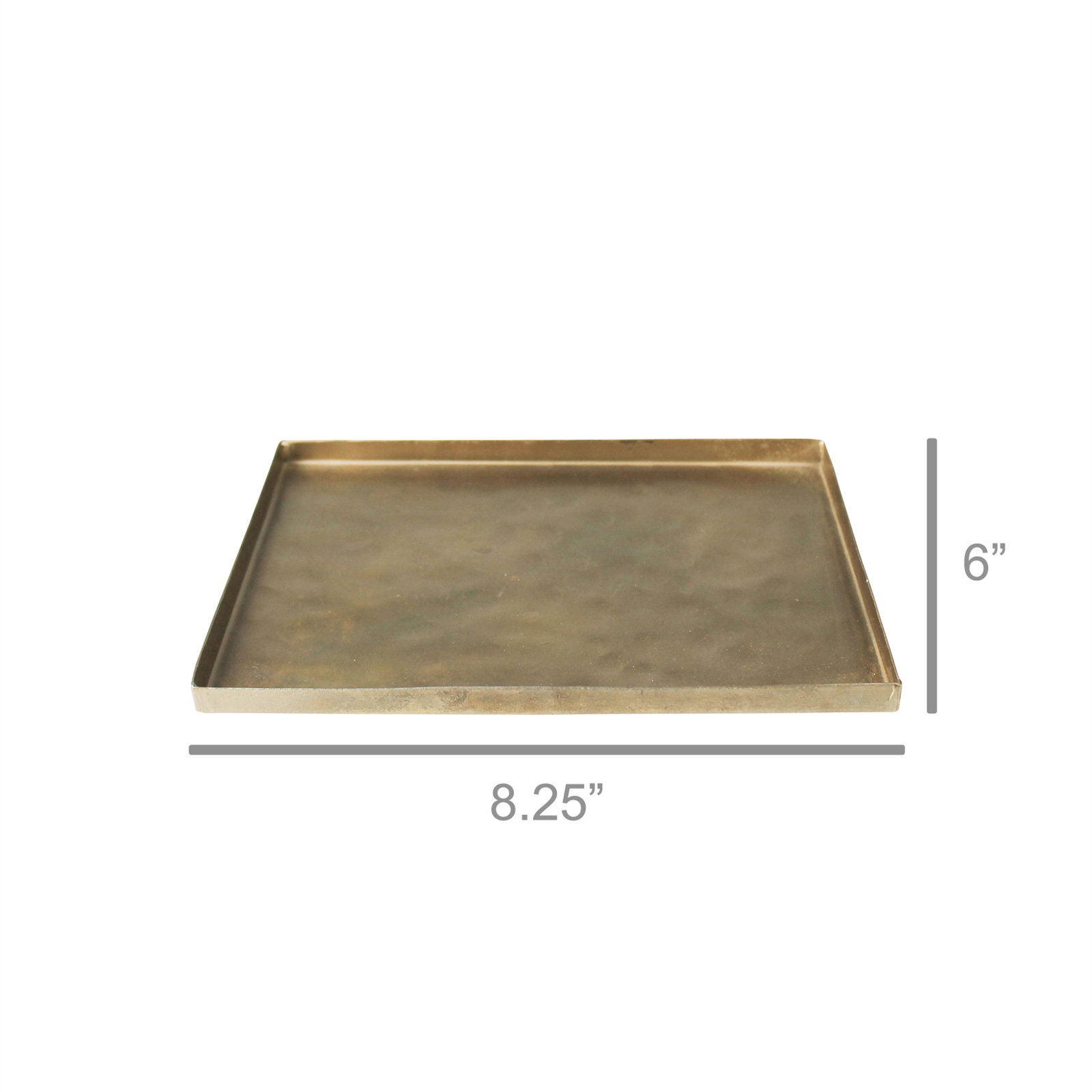Decorative Tray, 0.5" H x 6" W x 8.25" L 