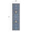 Greer Hand Tufted Wool Floral/Oriental Area Rug in Denim/Brown/Cream/Tan/Teal-946832362