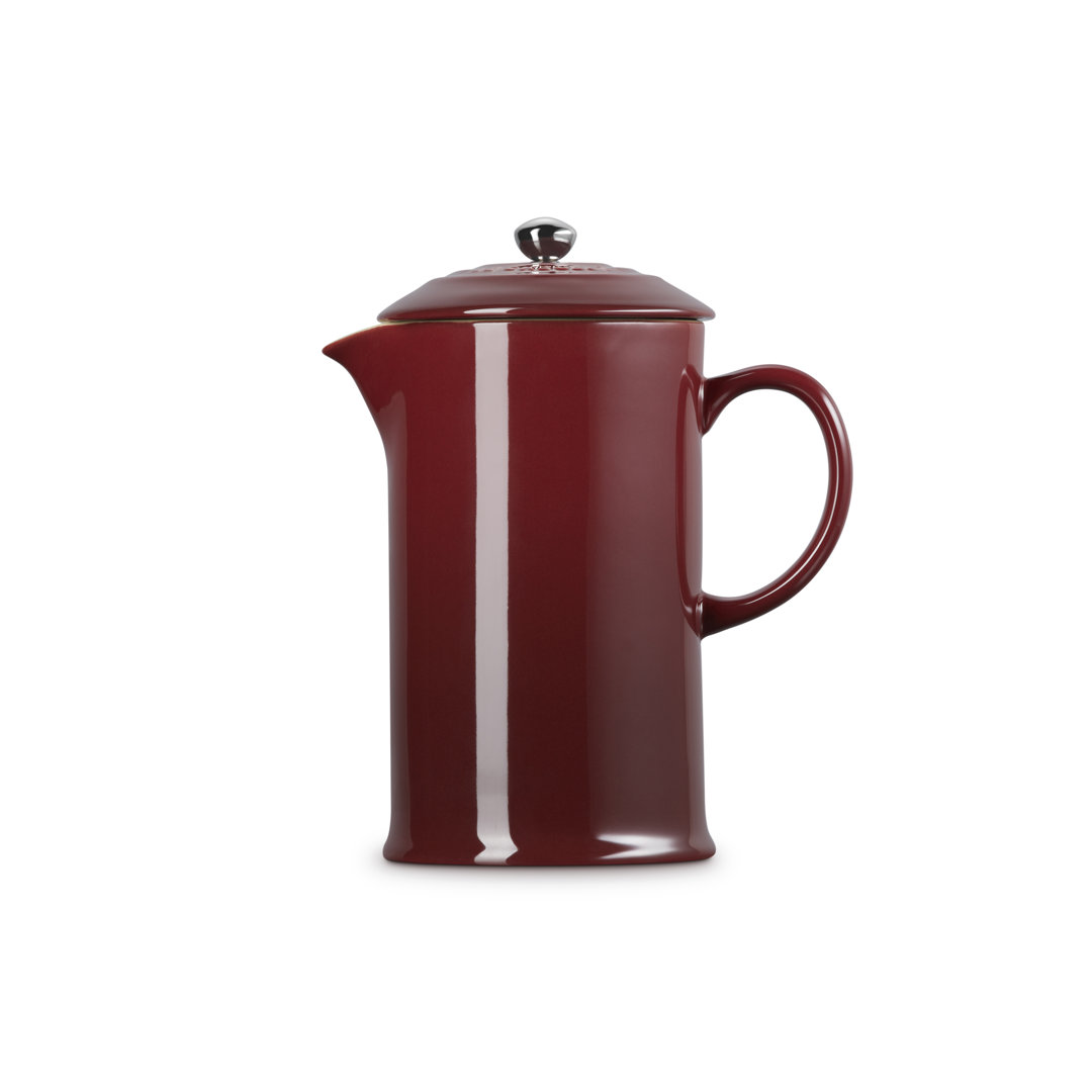 Le Creuset Stoneware Cafetiere with Metal Press