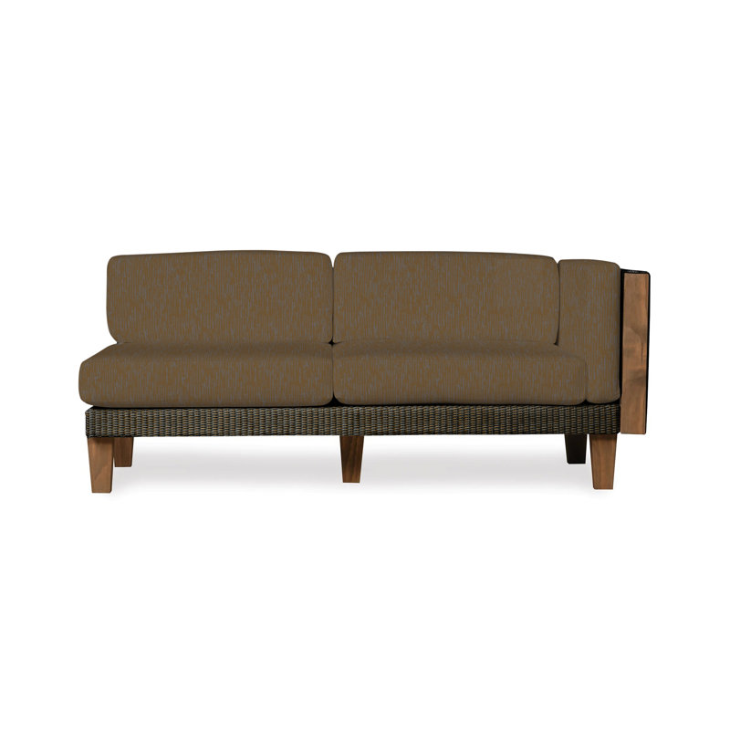 Catalina Outdoor 2 - Seat Loveseat, Mink, Sailcloth Seagull