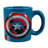 Marvel Captain America Sculpted Ceramic Coffee Mug