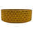 Scotch 16" Tempered Glass Round Vessel Bathroom Sink with Textured Glass Design - Timeless Collection-100502000-128042367