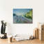  «Sunrise Meadow» par Danhui Nai, art mural sur toile-1161751502