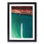 Boat in Abstract - Picture Frame Graphic Art Print-55679258-55679261