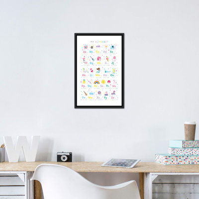 " Alphabet Print "