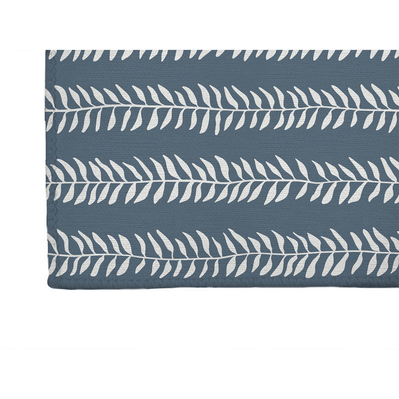 Mystic Ivy Non-Slip Outdoor Rug, Rectangle 3' x 5'