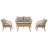 Piece Outdoor Conversation Set