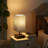 Niav Metal Table Lamp Set with USB (Set of 2)