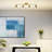 Shura 4-Light Integrated LED Track Light w/ Rotatable Heads, 3 ft. Track Lighting Kit, 3000k, 2240 Lumen-86814530