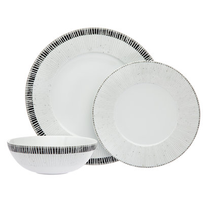 Payton Porcelain Dinnerware Set
