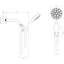 Pomme de douche réglable multi fonctions-78707463