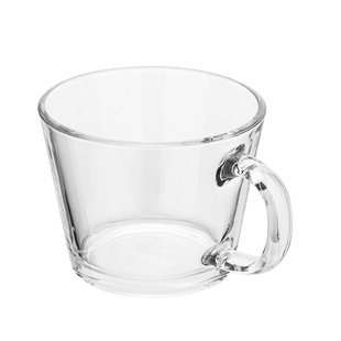 Glass Mug 400 Ml