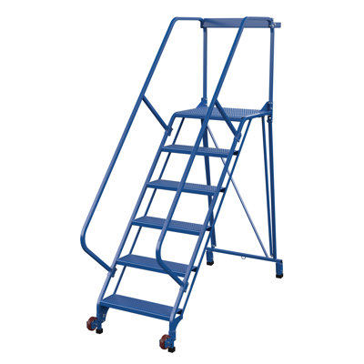 Arkansas 6 - Step Steel Step Stool