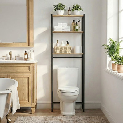 Freestanding Bathroom Shelves